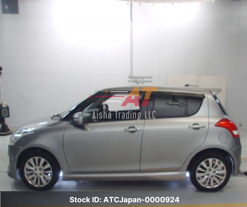 2013 SUZUKI SWIFT RS